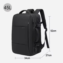 Load image into Gallery viewer, Travel business school expandable USB large capacity 17.3 laptop waterproof backpack