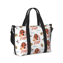 Load image into Gallery viewer, Custom Moana Tote Bag for Women Big Capacity Beach Gym Travel Bags