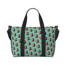 Load image into Gallery viewer, Custom Moana Tote Bag for Women Big Capacity Beach Gym Travel Bags