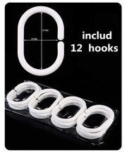 Load image into Gallery viewer, Fashion Elegant Purple Afro Black Girl Shower Curtain