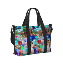 Load image into Gallery viewer, Custom Moana Tote Bag for Women Big Capacity Beach Gym Travel Bags
