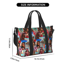 Load image into Gallery viewer, Custom Moana Tote Bag for Women Big Capacity Beach Gym Travel Bags