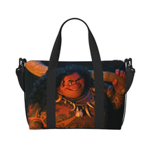 Load image into Gallery viewer, Custom Moana Tote Bag for Women Big Capacity Beach Gym Travel Bags