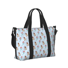 Load image into Gallery viewer, Custom Moana Tote Bag for Women Big Capacity Beach Gym Travel Bags