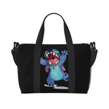 Load image into Gallery viewer, Custom Large SLilo And Stitch Cartoon Tote Bag Women Anime Shopping Shoulder Beach Gym Travel Bag
