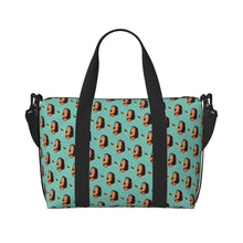 Load image into Gallery viewer, Custom Moana Tote Bag for Women Big Capacity Beach Gym Travel Bags