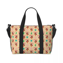 Load image into Gallery viewer, Custom Moana Tote Bag for Women Big Capacity Beach Gym Travel Bags