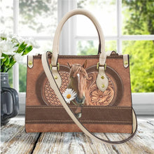 Load image into Gallery viewer, Tribal Horse Print Luxury Handbag Women Shoulder Bag Vintage Crossbody Bags