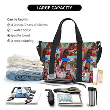 Load image into Gallery viewer, Custom Moana Tote Bag for Women Big Capacity Beach Gym Travel Bags