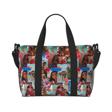 Load image into Gallery viewer, Custom Moana Tote Bag for Women Big Capacity Beach Gym Travel Bags