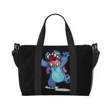 Load image into Gallery viewer, Custom Large SLilo And Stitch Cartoon Tote Bag Women Anime Shopping Shoulder Beach Gym Travel Bag
