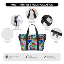 Load image into Gallery viewer, Custom Moana Tote Bag for Women Big Capacity Beach Gym Travel Bags