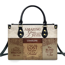 Load image into Gallery viewer, African Girl Print Leather Handbag for Black Women Fashion Top-handle Tote High Quality Luxury Shoulder Purse Shopping Messenger