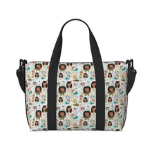 Load image into Gallery viewer, Custom Moana Tote Bag for Women Big Capacity Beach Gym Travel Bags