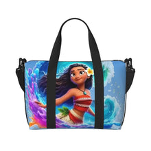 Load image into Gallery viewer, Custom Moana Tote Bag for Women Big Capacity Beach Gym Travel Bags