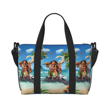 Load image into Gallery viewer, Custom Moana Tote Bag for Women Big Capacity Beach Gym Travel Bags