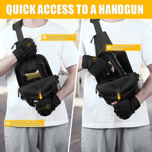 Load image into Gallery viewer, Tactical Gun Pistol Bag
