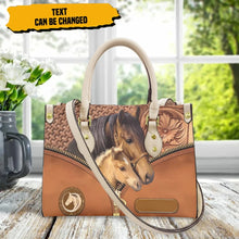Load image into Gallery viewer, Tribal Horse Print Luxury Handbag Women Shoulder Bag Vintage Crossbody Bags