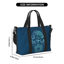 Load image into Gallery viewer, Custom Moana Tote Bag for Women Big Capacity Beach Gym Travel Bags