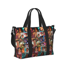 Load image into Gallery viewer, Custom Moana Tote Bag for Women Big Capacity Beach Gym Travel Bags