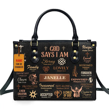 Load image into Gallery viewer, African Girl Print Leather Handbag for Black Women Fashion Top-handle Tote High Quality Luxury Shoulder Purse Shopping Messenger