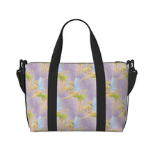 Load image into Gallery viewer, Custom Tinker Bell Stitch Wallpaper Tote Bag Women Large Capacity Beach Gym Travel Bags