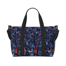 Load image into Gallery viewer, Custom Large SLilo And Stitch Cartoon Tote Bag Women Anime Shopping Shoulder Beach Gym Travel Bag