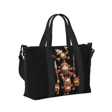 Load image into Gallery viewer, Custom Moana Tote Bag for Women Big Capacity Beach Gym Travel Bags