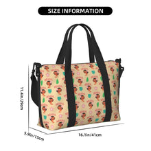 Load image into Gallery viewer, Custom Moana Tote Bag for Women Big Capacity Beach Gym Travel Bags