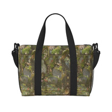 Load image into Gallery viewer, Custom Tinker Bell Stitch Wallpaper Tote Bag Women Large Capacity Beach Gym Travel Bags