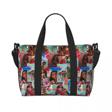 Load image into Gallery viewer, Custom Moana Tote Bag for Women Big Capacity Beach Gym Travel Bags