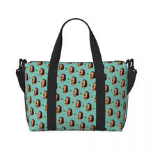 Load image into Gallery viewer, Custom Moana Tote Bag for Women Big Capacity Beach Gym Travel Bags