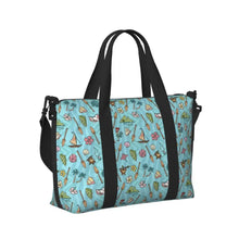 Load image into Gallery viewer, Custom Moana Tote Bag for Women Big Capacity Beach Gym Travel Bags