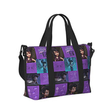 Load image into Gallery viewer, Custom Tinker Bell Stitch Wallpaper Tote Bag Women Large Capacity Beach Gym Travel Bags