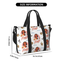 Load image into Gallery viewer, Custom Moana Tote Bag for Women Big Capacity Beach Gym Travel Bags