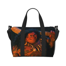 Load image into Gallery viewer, Custom Moana Tote Bag for Women Big Capacity Beach Gym Travel Bags