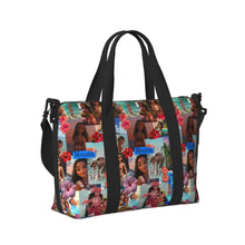 Load image into Gallery viewer, Custom Moana Tote Bag for Women Big Capacity Beach Gym Travel Bags