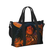 Load image into Gallery viewer, Custom Moana Tote Bag for Women Big Capacity Beach Gym Travel Bags