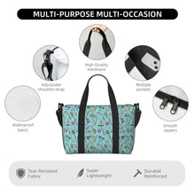 Load image into Gallery viewer, Custom Moana Tote Bag for Women Big Capacity Beach Gym Travel Bags