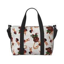 Load image into Gallery viewer, Custom Moana Tote Bag for Women Big Capacity Beach Gym Travel Bags