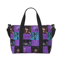 Load image into Gallery viewer, Custom Tinker Bell Stitch Wallpaper Tote Bag Women Large Capacity Beach Gym Travel Bags