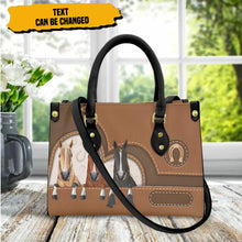 Load image into Gallery viewer, Tribal Horse Print Luxury Handbag Women Shoulder Bag Vintage Crossbody Bags