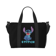 Load image into Gallery viewer, Custom Large SLilo And Stitch Cartoon Tote Bag Women Anime Shopping Shoulder Beach Gym Travel Bag