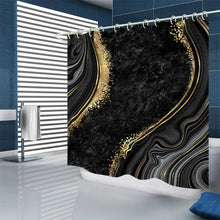 Load image into Gallery viewer, 4 PCS Flower Shower Curtain Set
