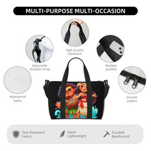 Load image into Gallery viewer, Custom Moana Tote Bag for Women Big Capacity Beach Gym Travel Bags