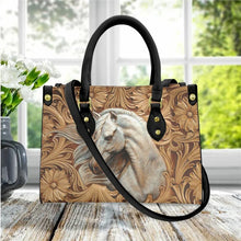 Load image into Gallery viewer, Tribal Horse Print Luxury Handbag Women Shoulder Bag Vintage Crossbody Bags