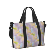 Load image into Gallery viewer, Custom Tinker Bell Stitch Wallpaper Tote Bag Women Large Capacity Beach Gym Travel Bags