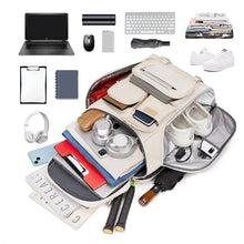 Load image into Gallery viewer, Extra Large Travel Laptop Backpack 17 Inch Business Carry on Backpack Anti-Theft Computer Bag