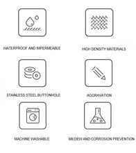 Load image into Gallery viewer, Fashion Elegant Purple Afro Black Girl Shower Curtain