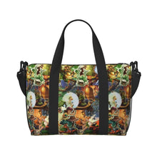 Load image into Gallery viewer, Custom Tinker Bell Stitch Wallpaper Tote Bag Women Large Capacity Beach Gym Travel Bags